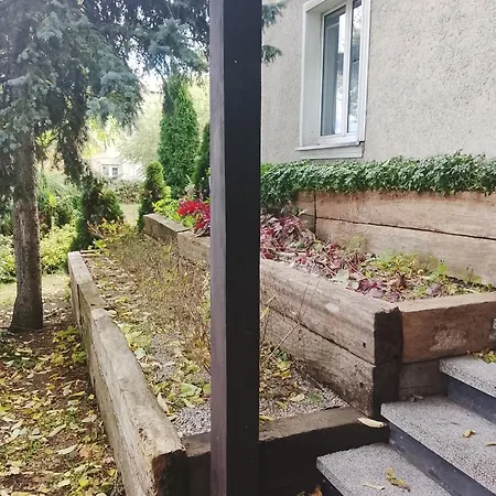 Analog Red Apartment Posen