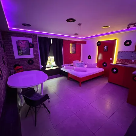 Analog Red Apartment